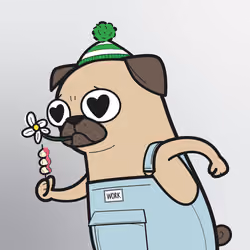 IVY DOG #1513