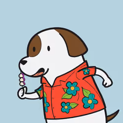 IVY DOG #628