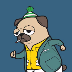 IVY DOG #1068