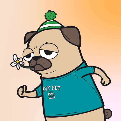 IVY DOG #1075