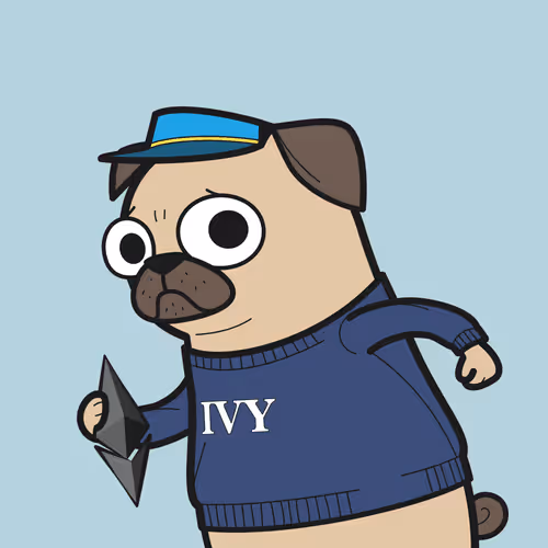 IVY DOG #1028