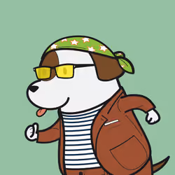 IVY DOG #1007