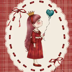 Deflated Balloon Ⅱ / しぼんだ風船 Ⅱ 