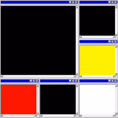 Mondrian S Desktop
