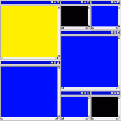 Mondrian S Desktop