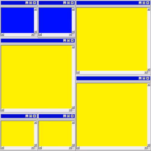 Mondrian S Desktop