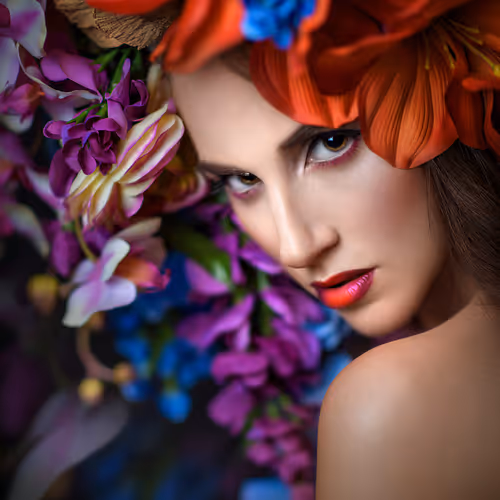 Floral Open Editions