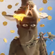 6833