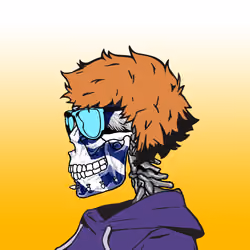 Skulls The Funky Undead #4292