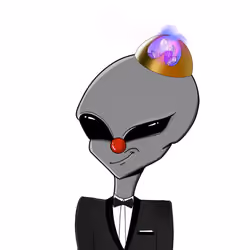 Cosmic Aliens #544