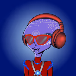 Cosmic Aliens #791