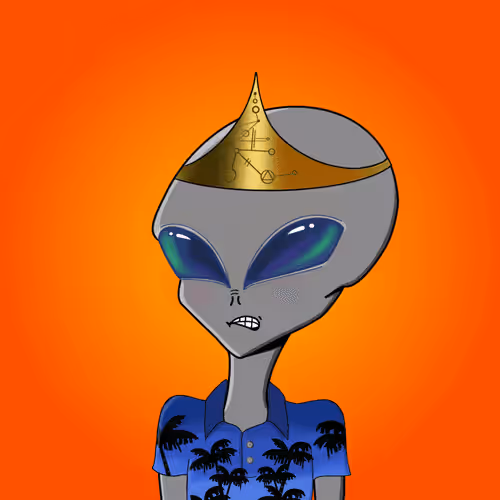 Логотип Cosmic Aliens 770125091