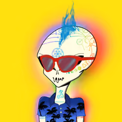 Cosmic Aliens #476