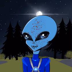 Cosmic Aliens #2129