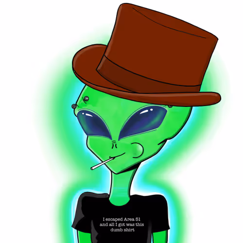 Cosmic Aliens 770125091 のロゴ