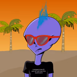 Cosmic Aliens #1123