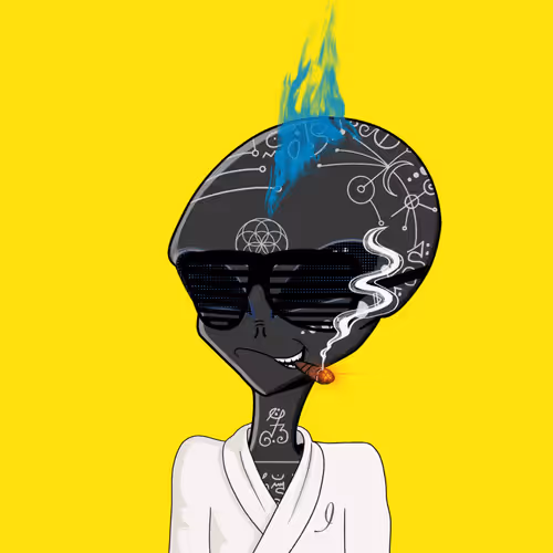 Cosmic Aliens 770125091 로고