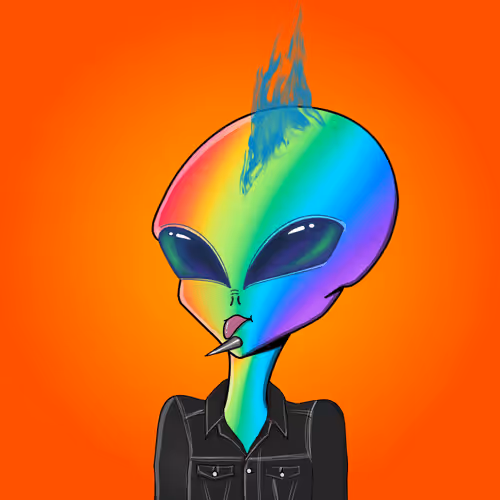 Cosmic Aliens 770125091
