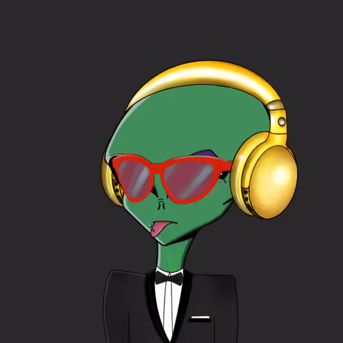 Cosmic Aliens #2032