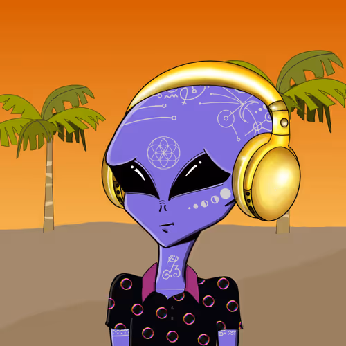 Cosmic Aliens 770125091