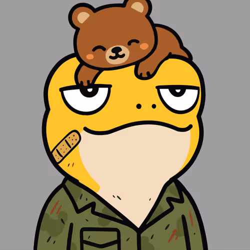 Turbo Toad #9973