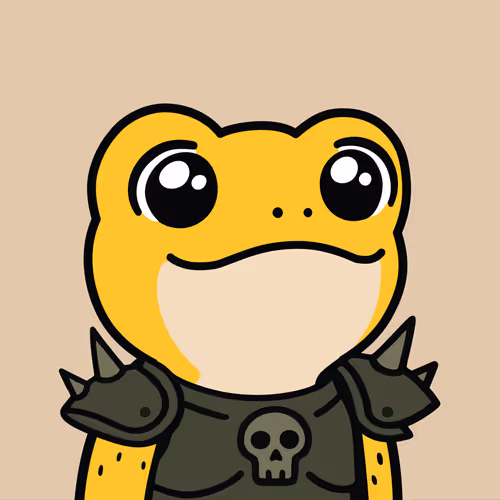Turbo Toad #9484