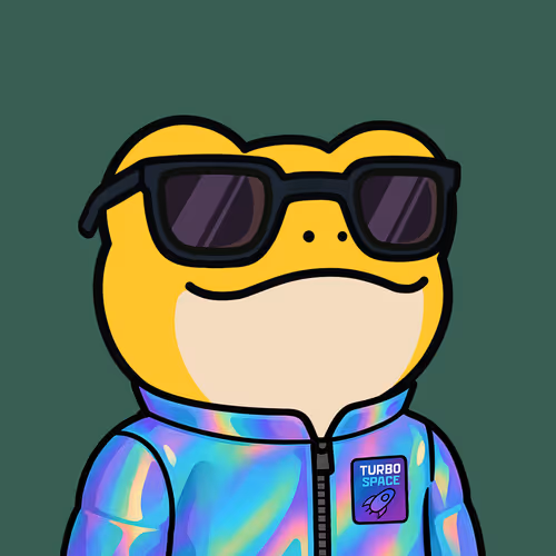 Turbo Toad #9958