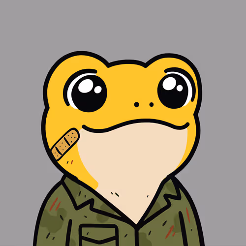 Turbo Toad #8137