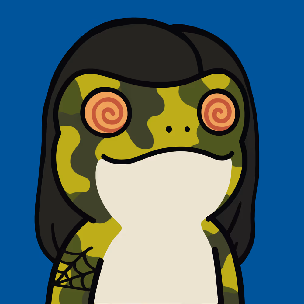 Turbo Toad #9951