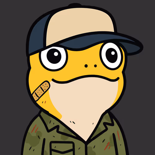 Turbo Toad #5532
