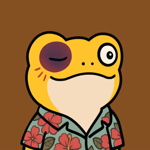 Turbo Toad #9984