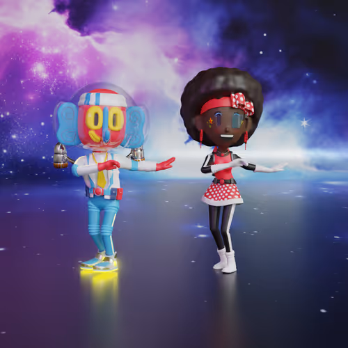 Bacano Go Cosmic Multiverse