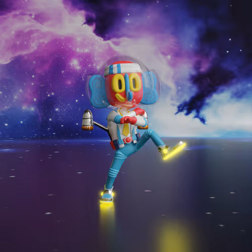 Bacano Go Cosmic Multiverse