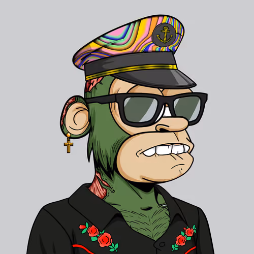 Simp Ape Yacht Club #446