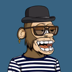 Simp Ape Yacht Club #337