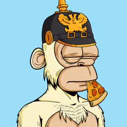 Simp Ape Yacht Club #488