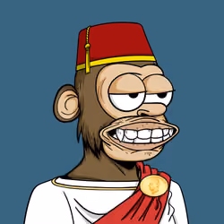Simp Ape Yacht Club #76