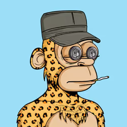 Simp Ape Yacht Club #500