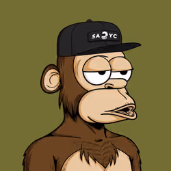 Simp Ape Yacht Club #339