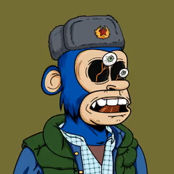 Simp Ape Yacht Club #341