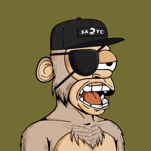 Simp Ape Yacht Club #19