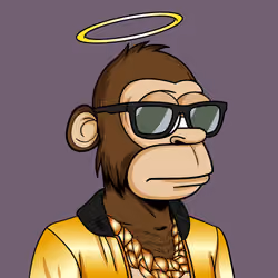 Simp Ape Yacht Club #32