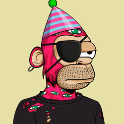 Simp Ape Yacht Club #31