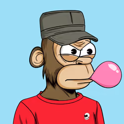 Simp Ape Yacht Club #243