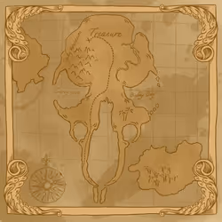 Treasure Map #610