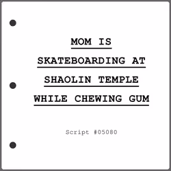 Script #05080