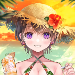 Familiar Pure Girl Special #SunnyBeach＊Mango