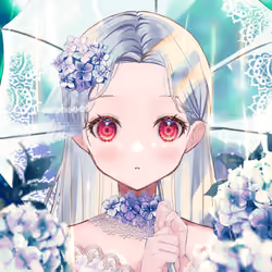 Familiar Pure Girl Special #Rainy＊White