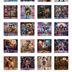  Music Icon Collection – Part Two