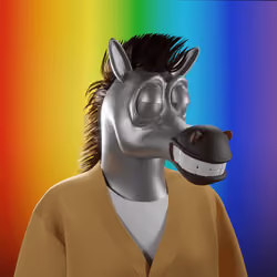 Lazy Horse #1279